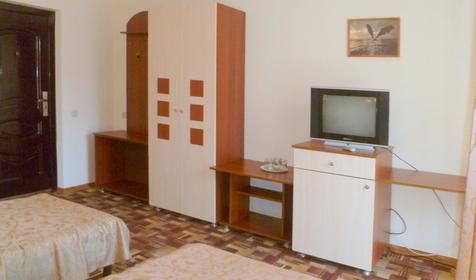 Двухместный Комфортабельный номер со всеми удобствами. Гостевой дом Солнечный дом, г. Анапа, п. Витязево