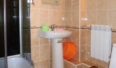 Трехместный Комфортабельный номер со всеми удобствами. Гостевой дом Солнечный дом, г. Анапа, п. Витязево