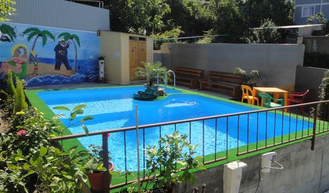 Бассейн. Гостевой дом по ул. Пролетарская 22