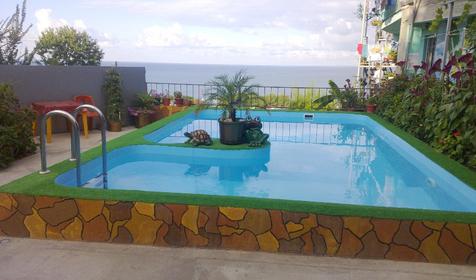 Бассейн. Гостевой дом по ул. Пролетарская 22