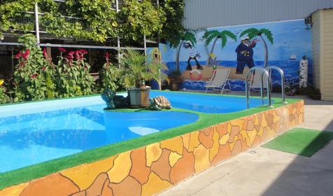 Бассейн. Гостевой дом по ул. Пролетарская 22