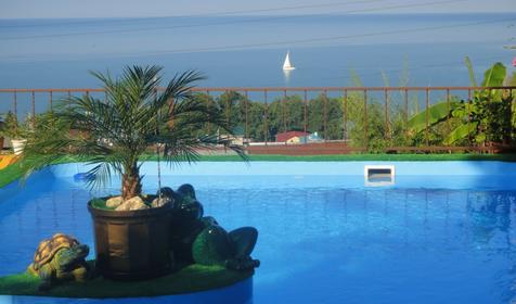 Бассейн. Гостевой дом по ул. Пролетарская 22