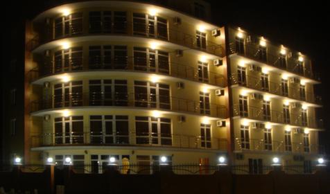 Гостиница Три бриллианта, Туапсинский р-н, п. Новомихайловский