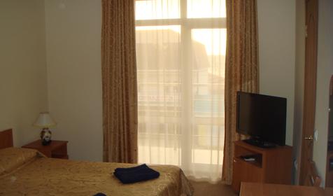 Гостиница Три бриллианта, Туапсинский р-н, п. Новомихайловский