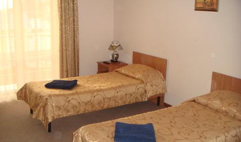 Гостиница Три бриллианта, Туапсинский р-н, п. Новомихайловский