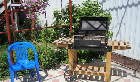 Территория. Гостевой дом Дуняша, г. Ейск