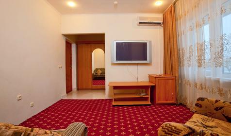 Двухкомнатный люкс. Отель Шарм, г. Адлер