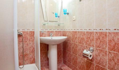 Двухкомнатный люкс. Отель Шарм, г. Адлер