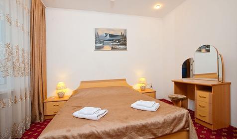 Двухкомнатный люкс. Отель Шарм, г. Адлер