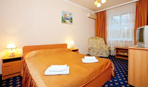 Стандарт с одной кроватью. Отель Шарм, г. Адлер