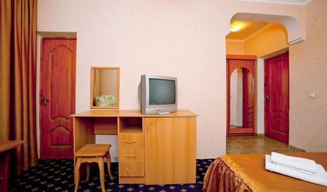 Стандарт с одной кроватью. Отель Шарм, г. Адлер