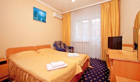 Стандарт с раздельными кроватями. Отель Шарм, г. Адлер