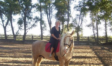 На Бароне. Частный пансионат Цветочная-25, Ткмрюкский район, ст-ца Голубицкая