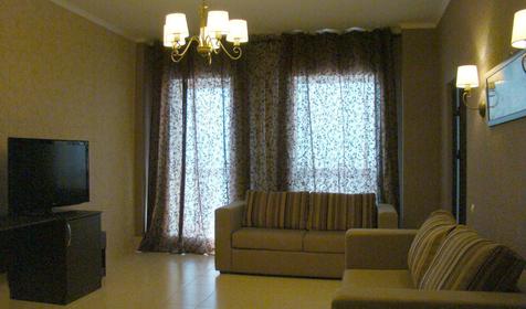 Номер стандарт. Гостиничный комплекс MariSol, г. Приморско-Ахтарск