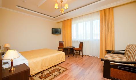 Номер Люкс. Отель Престиж марас, Туапсинский район, п. Джубга