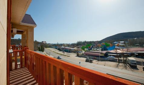 Номер Люкс. Отель Престиж-Марас, Туапсинский район, п. Джубга