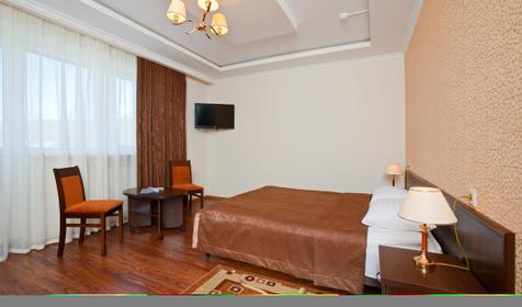 Номер Люкс. Отель Престиж-Марас, Туапсинский район, п. Джубга