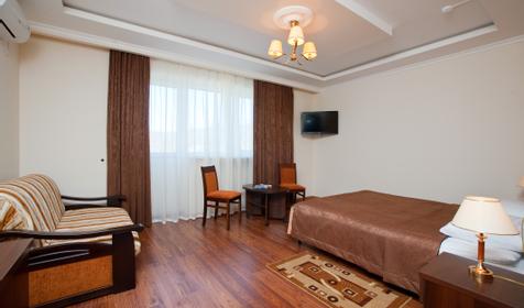 Номер Люкс. Отель Престиж марас, Туапсинский район, п. Джубга