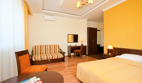 Номер Люкс. Отель Престиж-Марас, Туапсинский район, п. Джубга