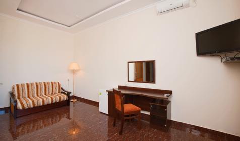 Номер Люкс . Отель Престиж марас, Туапсинский район, п. Джубга