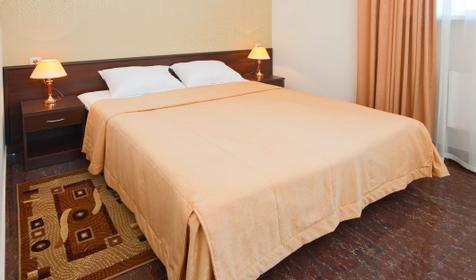 Номер Люкс . Отель Престиж-Марас, Туапсинский район, п. Джубга