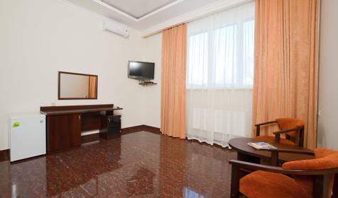 Номер Люкс. Отель Престиж-Марас, Туапсинский район, п. Джубга