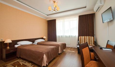 Номер Стандарт. Отель Престиж-Марас, Туапсинский район, п. Джубга