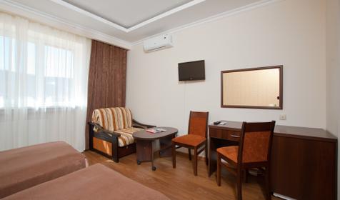 Номер Стандарт. Отель Престиж-Марас, Туапсинский район, п. Джубга