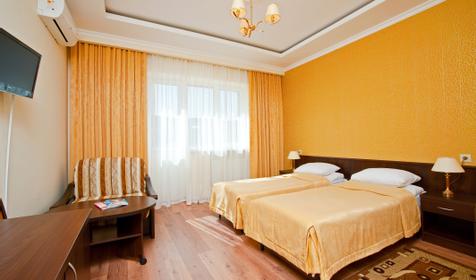 Номер Стандарт. Отель Престиж-Марас, Туапсинский район, п. Джубга