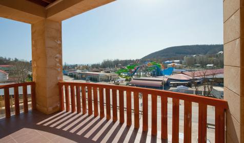 Номер Стандарт. Отель Престиж-Марас, Туапсинский район, п. Джубга