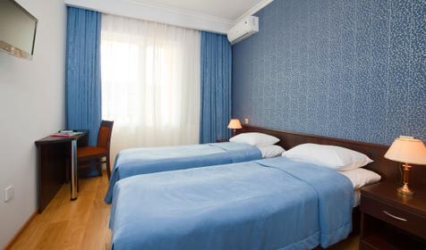 Номер Стандарт. Отель Престиж-Марас, Туапсинский район, п. Джубга