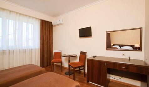 Номер Стандарт . Отель Престиж марас, Туапсинский район, п. Джубга