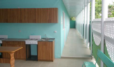 Гостиница Аквамарин, п. Архипо-Осиповка