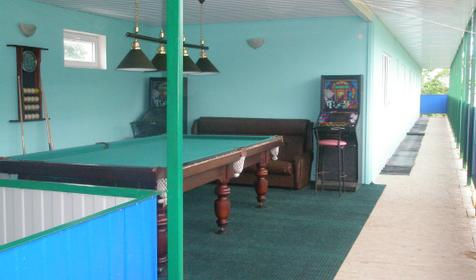 Гостиница Аквамарин, п. Архипо-Осиповка