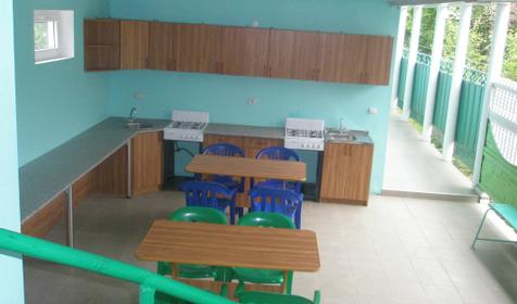 Гостиница Аквамарин, п. Архипо-Осиповка