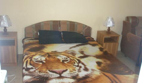 Двухместный люкс. Гостиница Аквамарин, п. Архипо-Осиповка