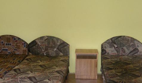 Двухместный эконом. Гостиница Аквамарин, п. Архипо-Осиповка