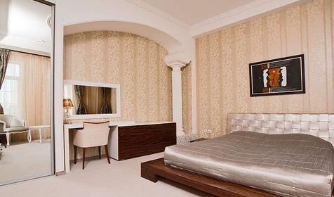 Номер Люкс. Отель Премьер-отель, г. Краснодар