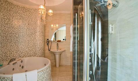 Номер Люкс. Отель Премьер-отель, г. Краснодар