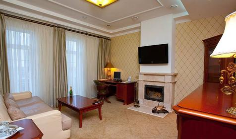 Номер Люкс. Отель Премьер-отель, г. Краснодар