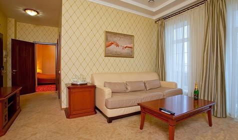 Номер Люкс. Отель Премьер-отель, г. Краснодар