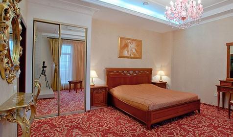 Номер Люкс. Отель Премьер-отель, г. Краснодар