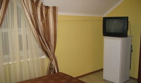 Двухместный номер Стандарт. Гостевой дом Аквамарин, г. Геленджик