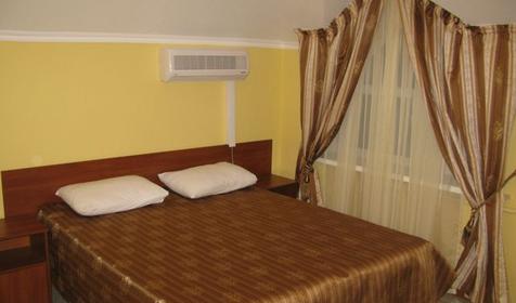 Двухместный номер Стандарт. Гостевой дом Аквамарин, г. Геленджик