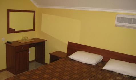 Двухместный номер Стандарт. Гостевой дом Аквамарин, г. Геленджик