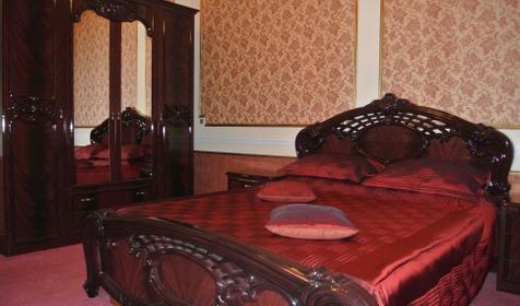 Одноместный люкс. Ресторанно-гостиничный комплекс Акрополь, г. Белореченск