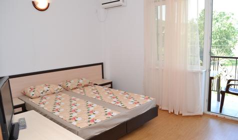 Люкс двухкомнатный. Гостевой дом Солнечный дом, г. Анапа, п. Сукко