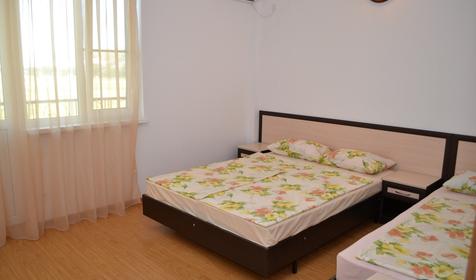 Люкс однокомнатный. Гостевой дом Солнечный дом, г. Анапа, п. Сукко