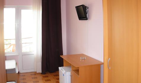 Номер, частная гостиница Архос, г. Геленджик, с. Архипо-Осиповка