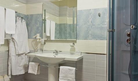 Стандартный номер 1-ой категории с двуспальной кроватью. Отель Платан Южный, г. Краснодар